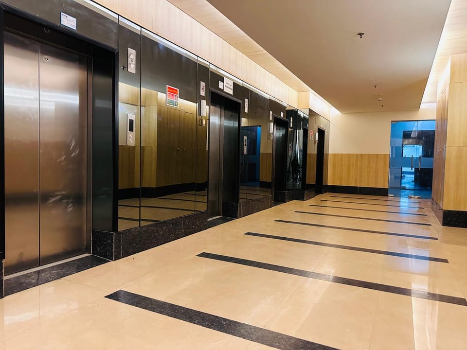 Lobby or reception, acessibility
