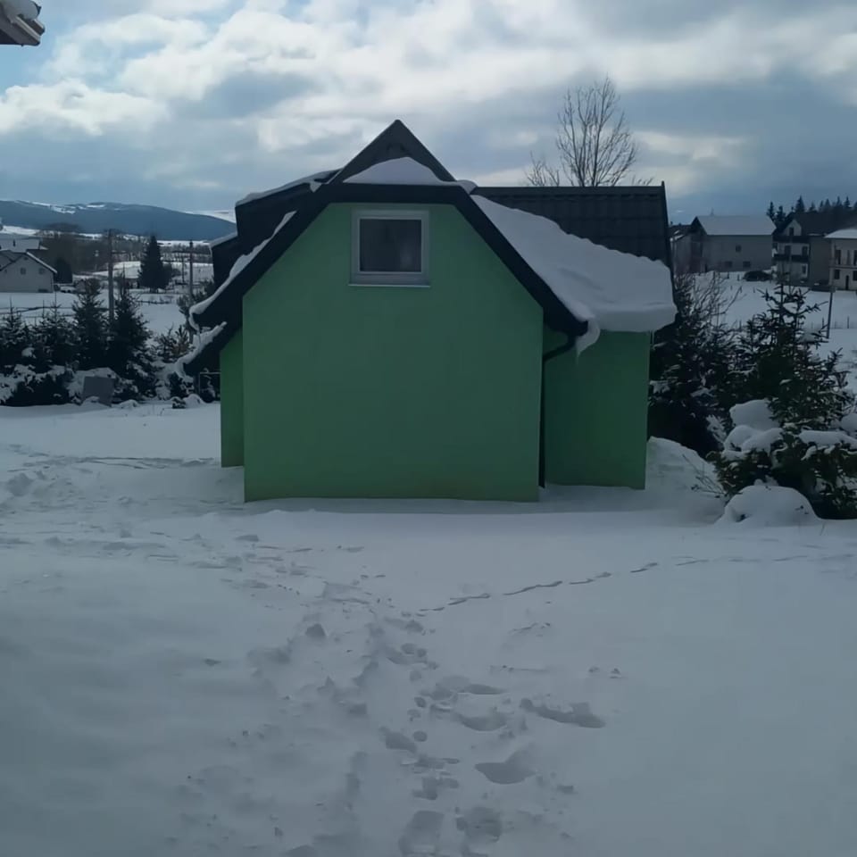 Property building, Mountain view