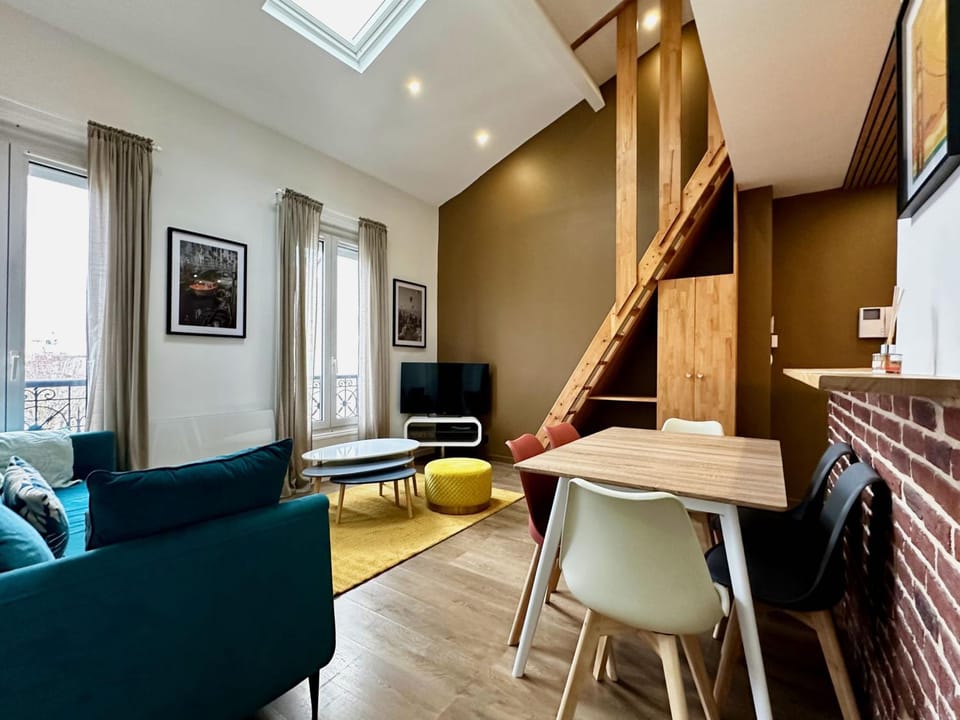 Refuge familial Disney&Paris Apartment in Nogent-sur-Marne