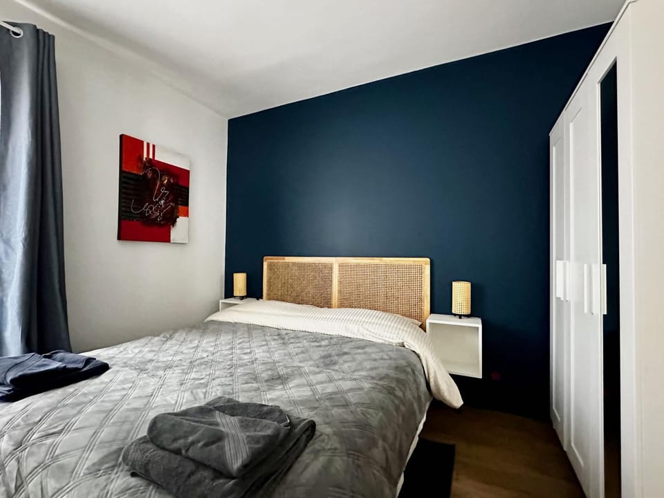 Refuge familial Disney&Paris Apartment in Nogent-sur-Marne
