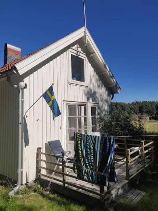 19th-century cottage on the Swedish West Coast House in Västra Götaland County
