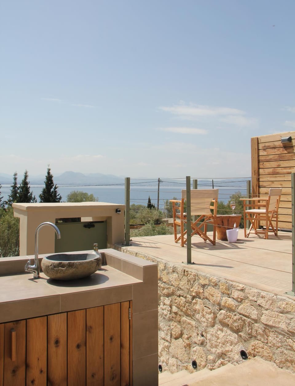 BBQ facilities, View (from property/room), Garden view, Mountain view, Sea view