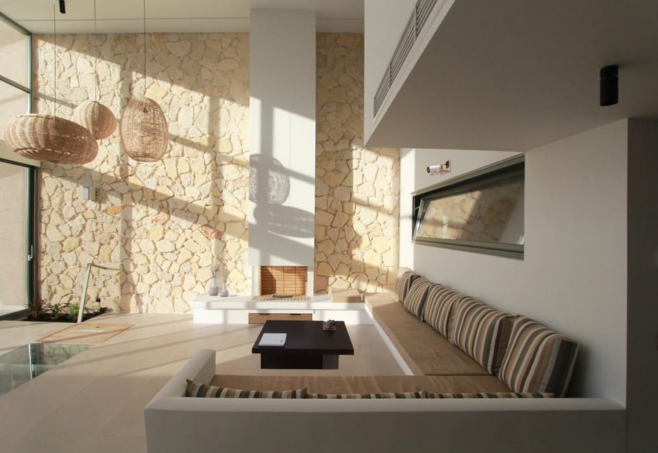 Living room, flat iron