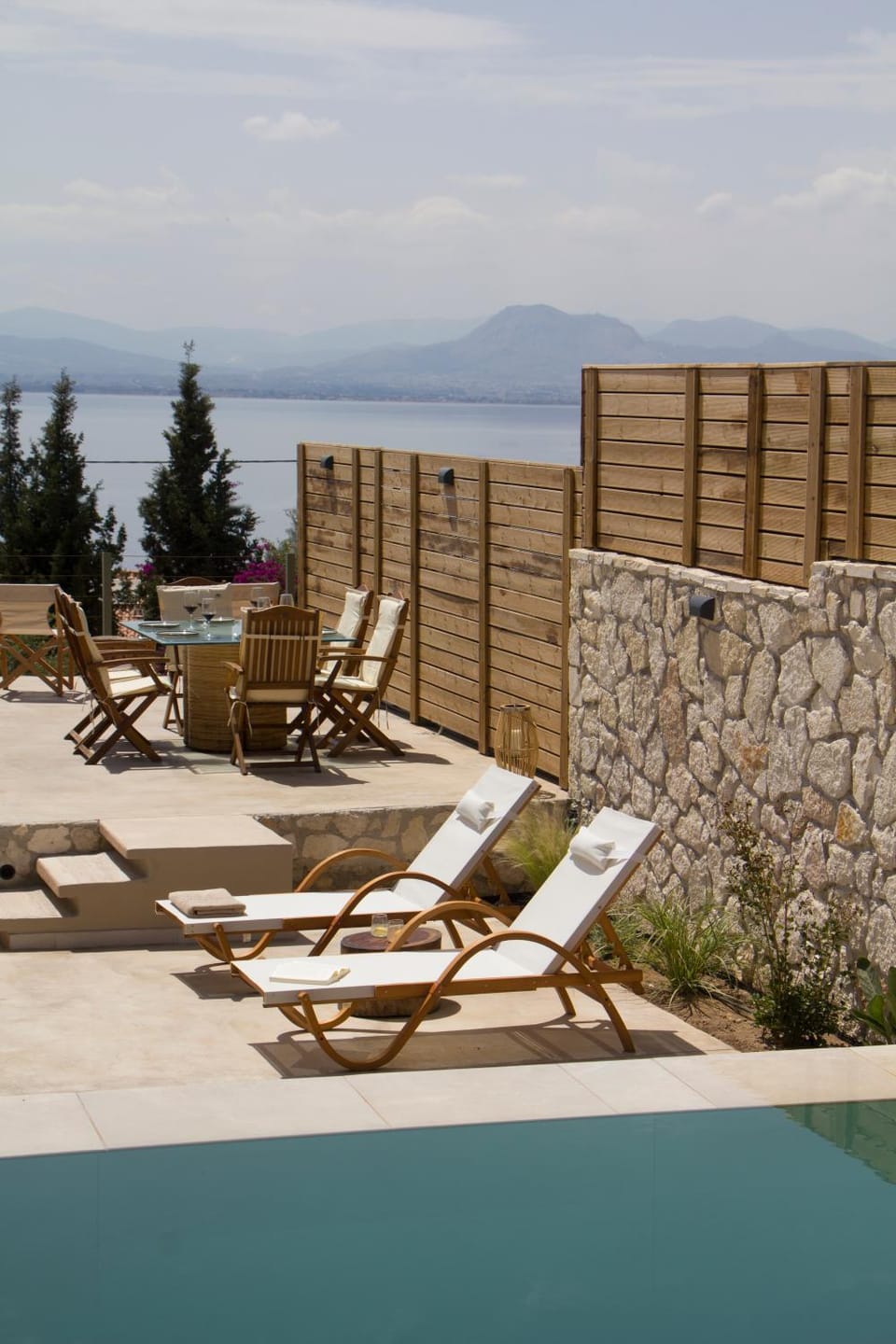 Garden view, Mountain view, Pool view, Sea view