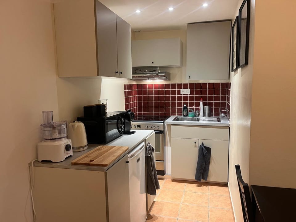 Coffee/tea facilities, Kitchen or kitchenette, minibar, pet friendly, stove