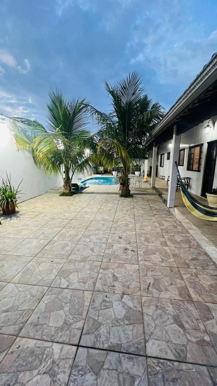Morada do Zinho - Piscina, churrasqueira, lareira e 250 metros da praia House in Itanhaém