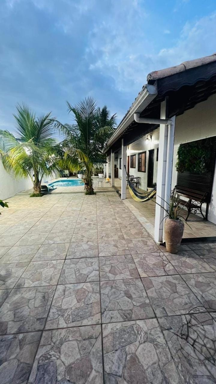 Morada do Zinho - Piscina, churrasqueira, lareira e 250 metros da praia House in Itanhaém
