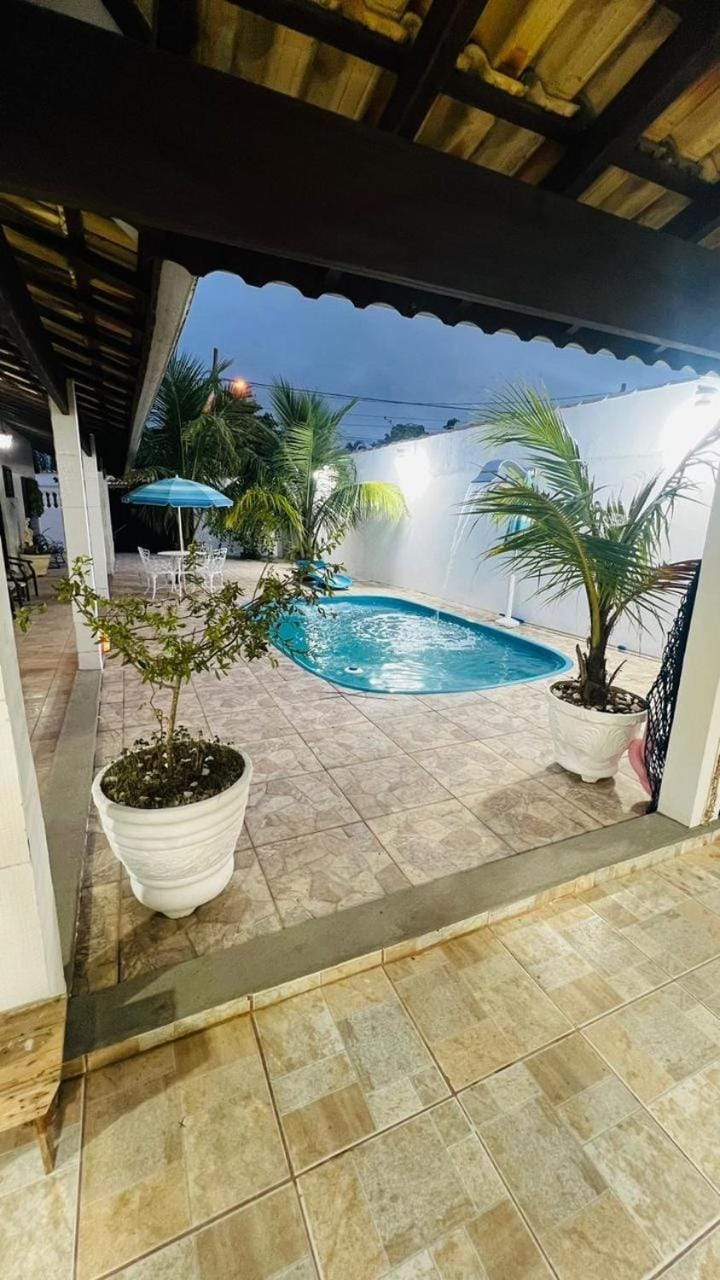 Morada do Zinho - Piscina, churrasqueira, lareira e 250 metros da praia House in Itanhaém