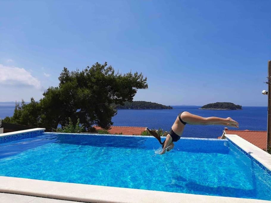 Mediterranean Jewel House in Dubrovnik-Neretva County