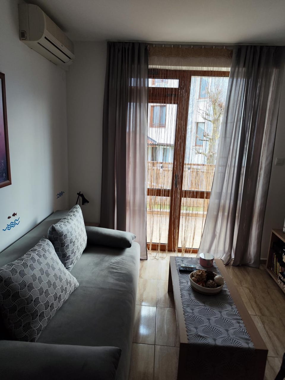 Living room, Seating area, internet, air conditioner