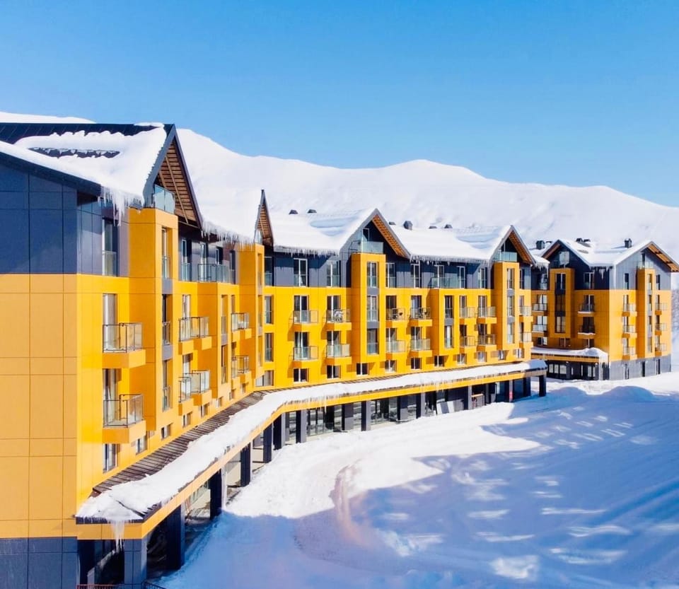 Property building, Winter