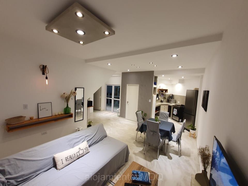 Living room, Photo of the whole room