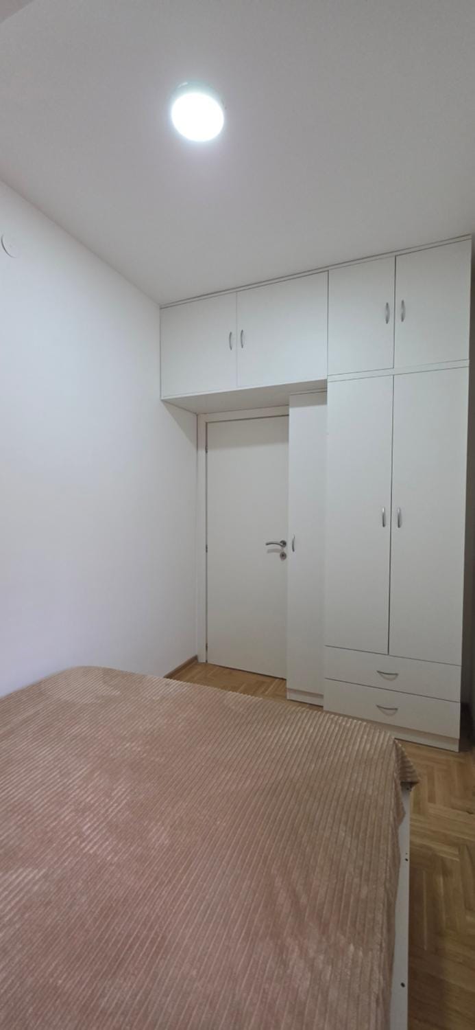 Bed, Bedroom, wardrobe