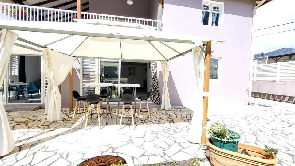 Property building, Patio