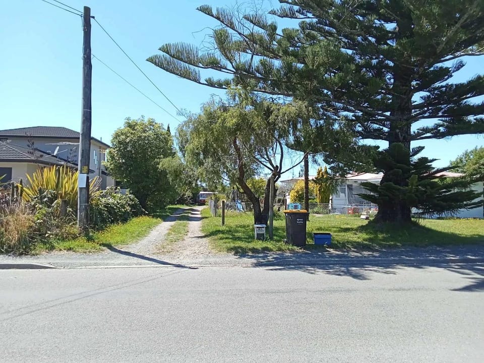 Property building, Street view