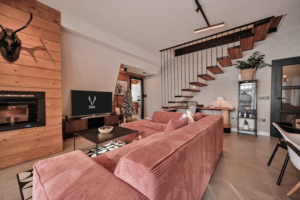 Villa Dia Sunger Chalet in Primorje-Gorski Kotar County