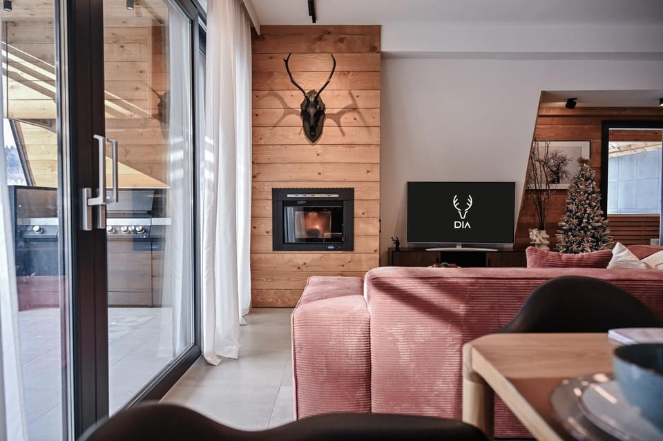 Villa Dia Sunger Chalet in Primorje-Gorski Kotar County
