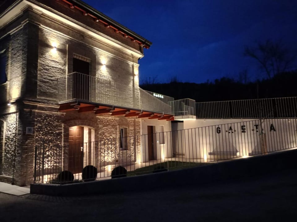 Property building, Night