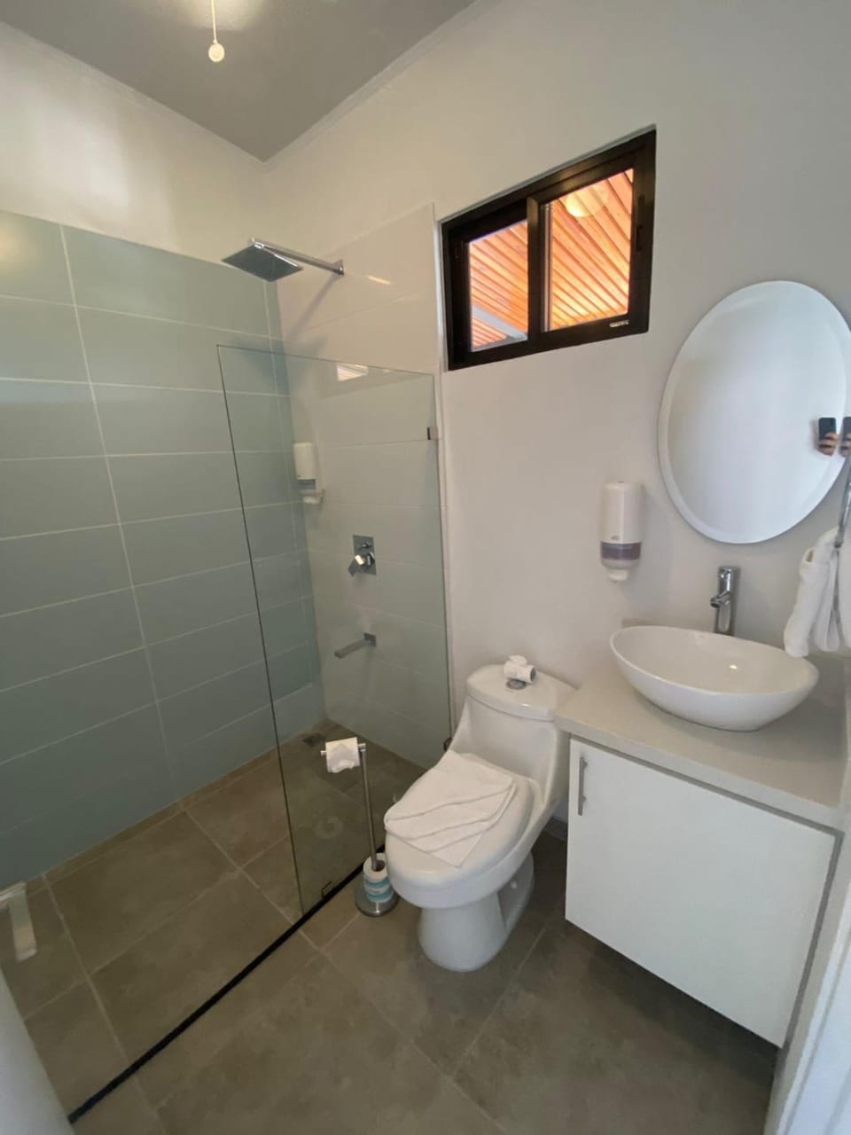 Toilet, Bathroom, towels