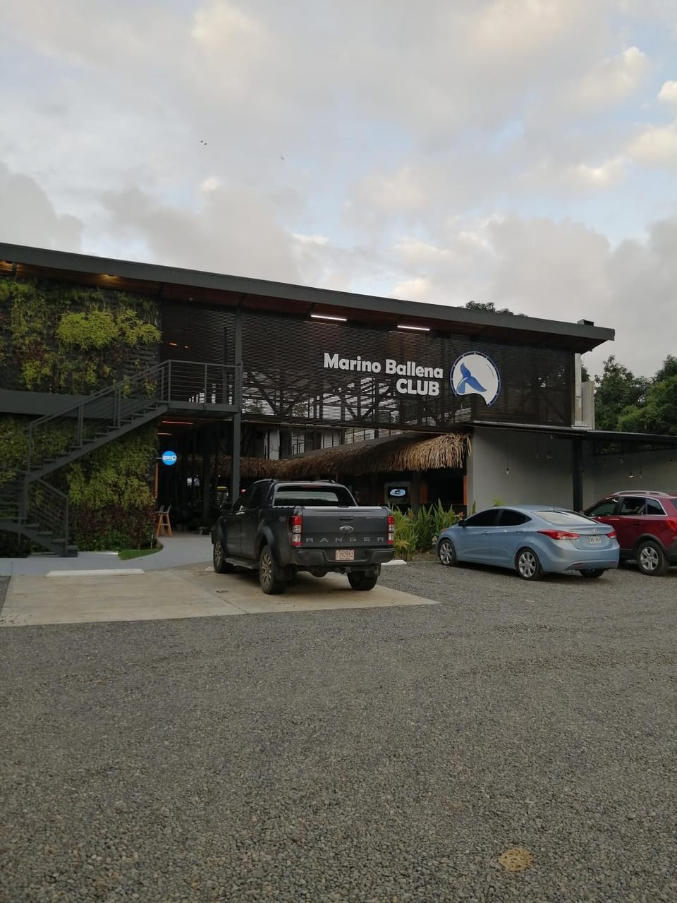 Property building, Parking