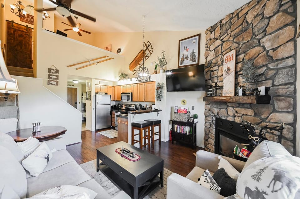 The Hidden Moose Apartment in Brian Head