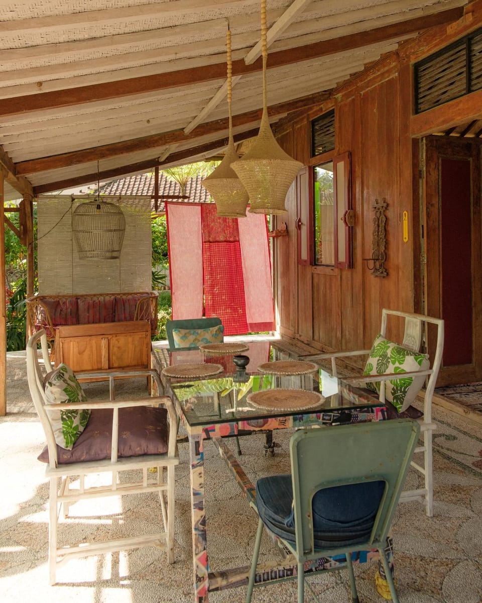 Hati Padi Cottages Bed and Breakfast in Payangan