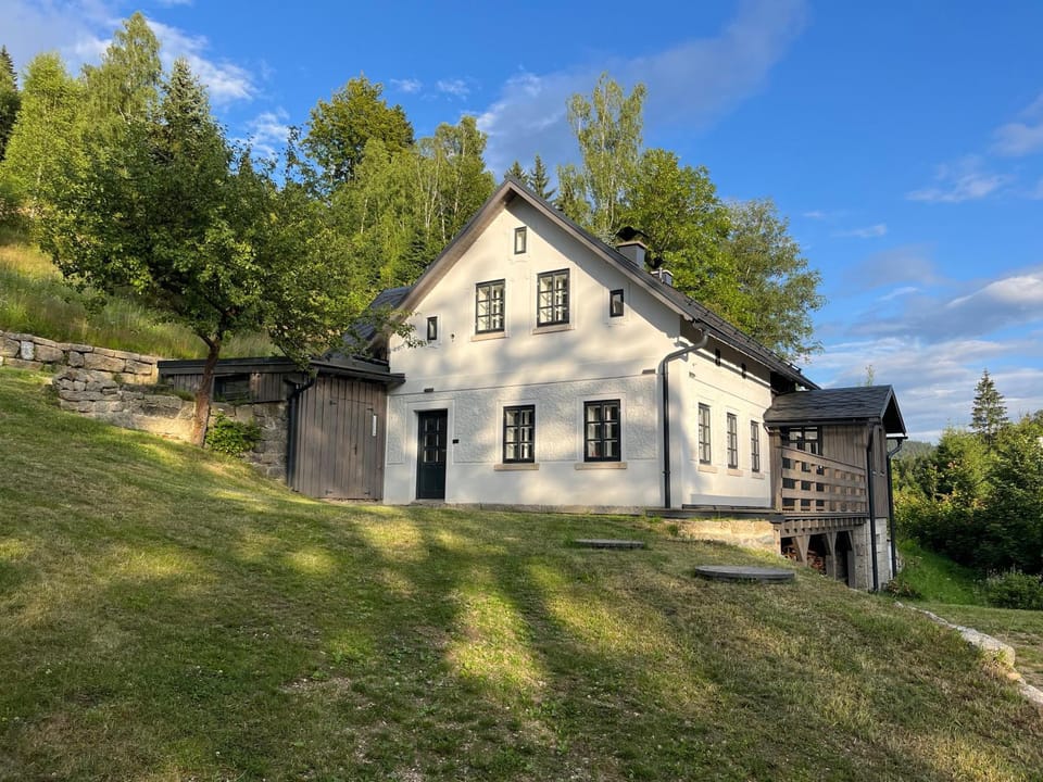 Property building, Summer