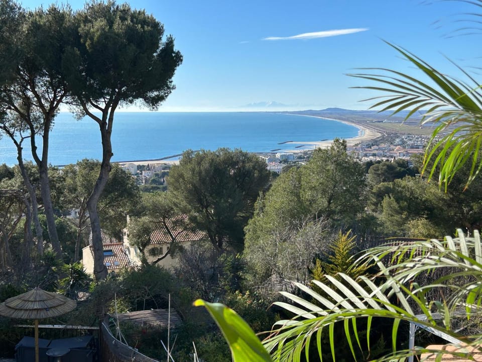 Beach, Sea view