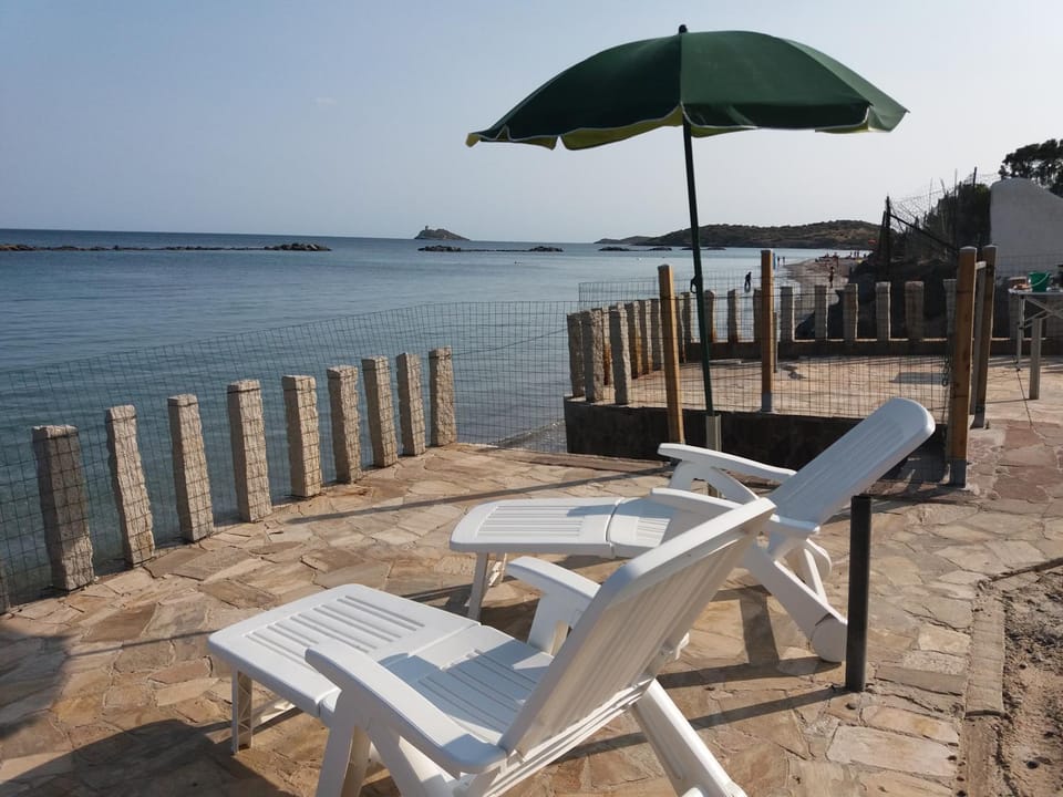 Garden, Balcony/Terrace, Sea view