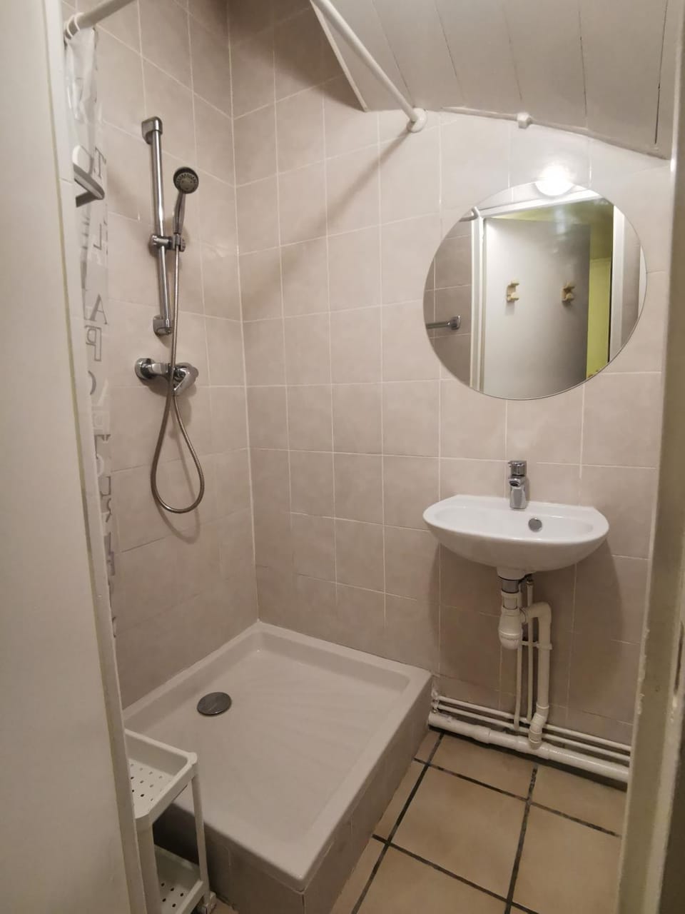 Shower, Bathroom