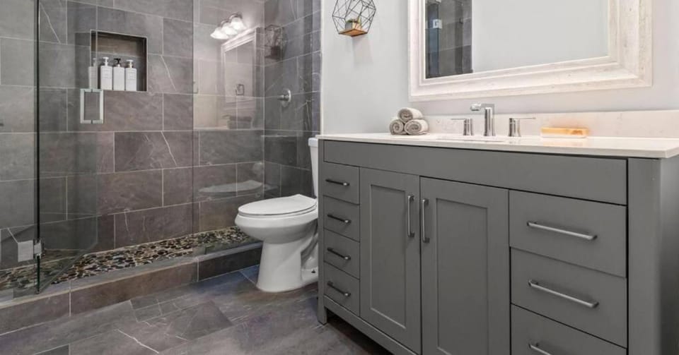 Shower, Bathroom