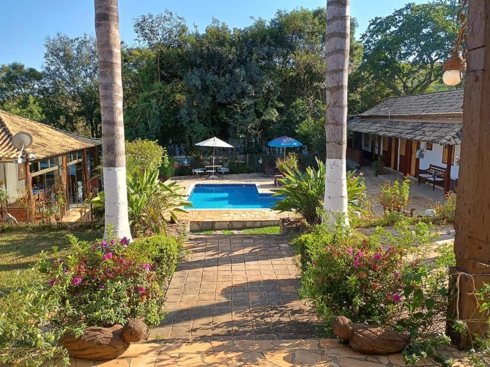 Seating area, Swimming pool