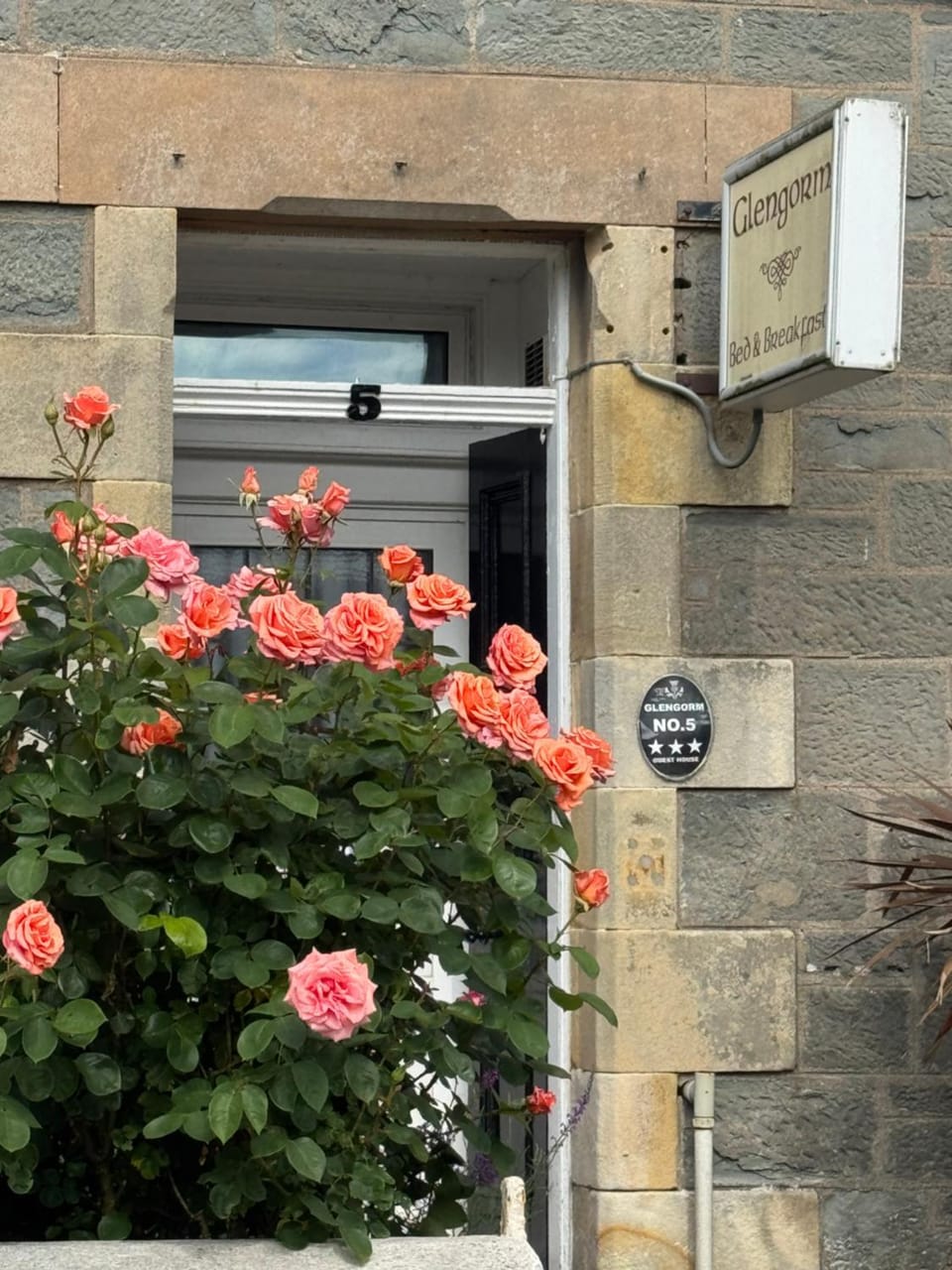 Glengorm Guest House Bed and Breakfast in Oban