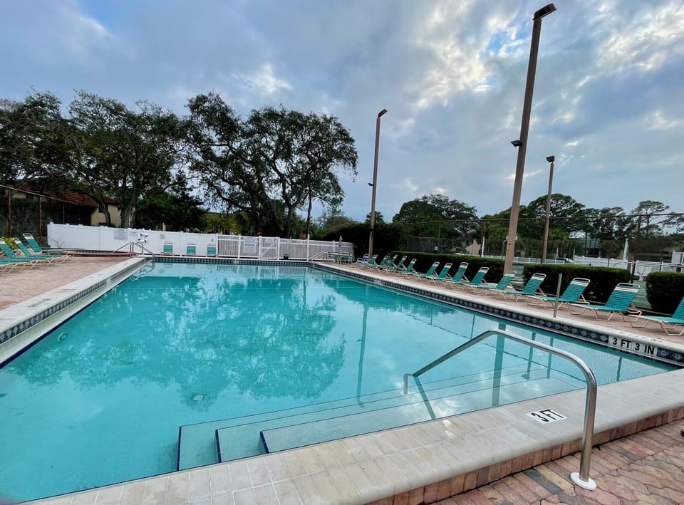 Pool view, Swimming pool, Swimming pool, sunbed