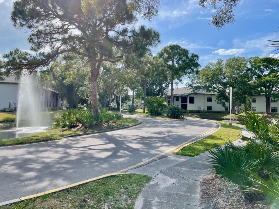 Property building, Natural landscape, Street view