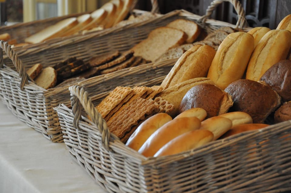 Buffet breakfast