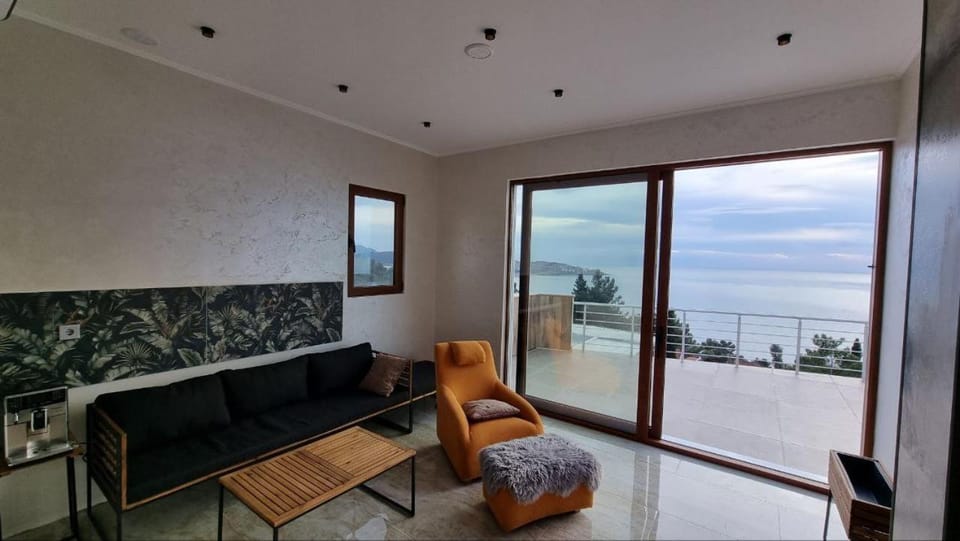 Balcony/Terrace, Living room, Sea view