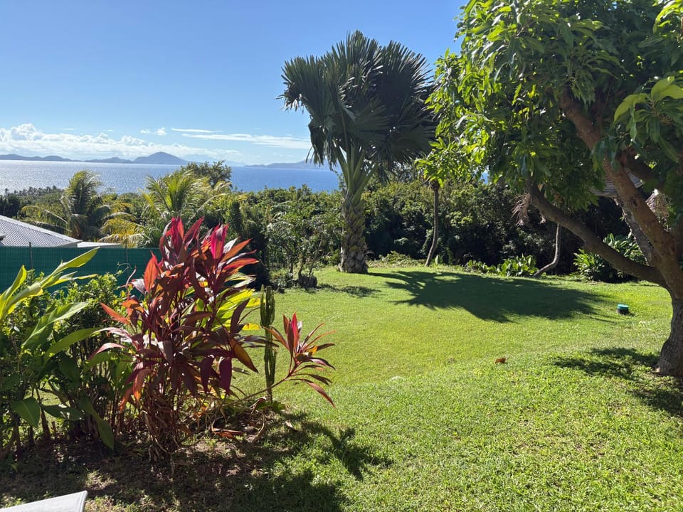 Belle vue de Grande Anse Apartment in Leeward Islands