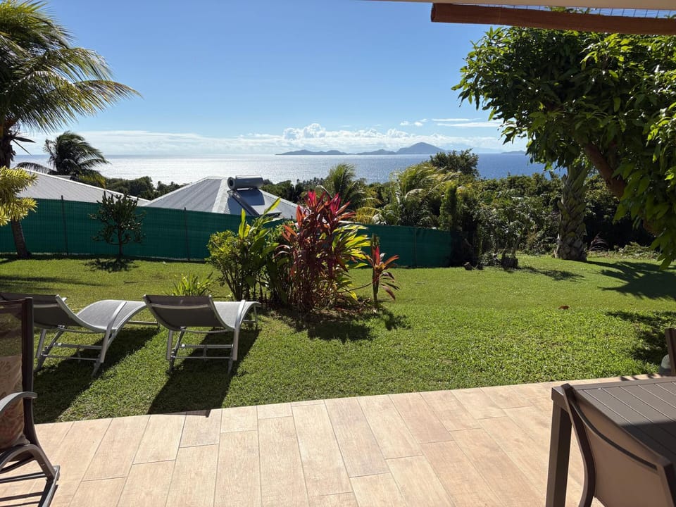 Belle vue de Grande Anse Apartment in Leeward Islands