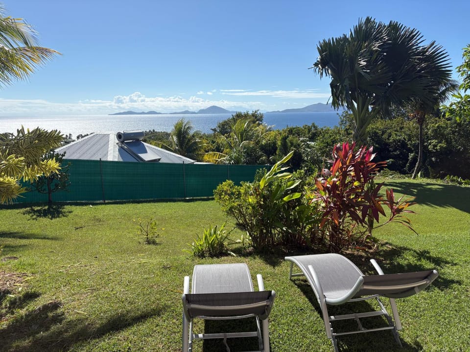 Belle vue de Grande Anse Apartment in Leeward Islands