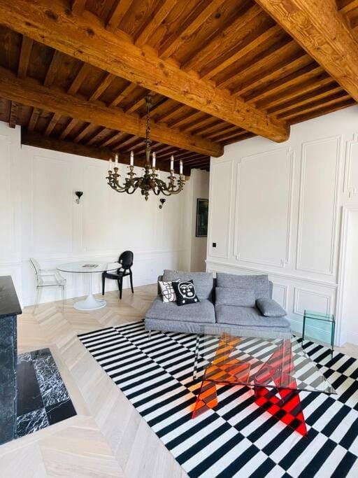 Le Grand Cerf By La Chambre à Côté Apartment in Metz