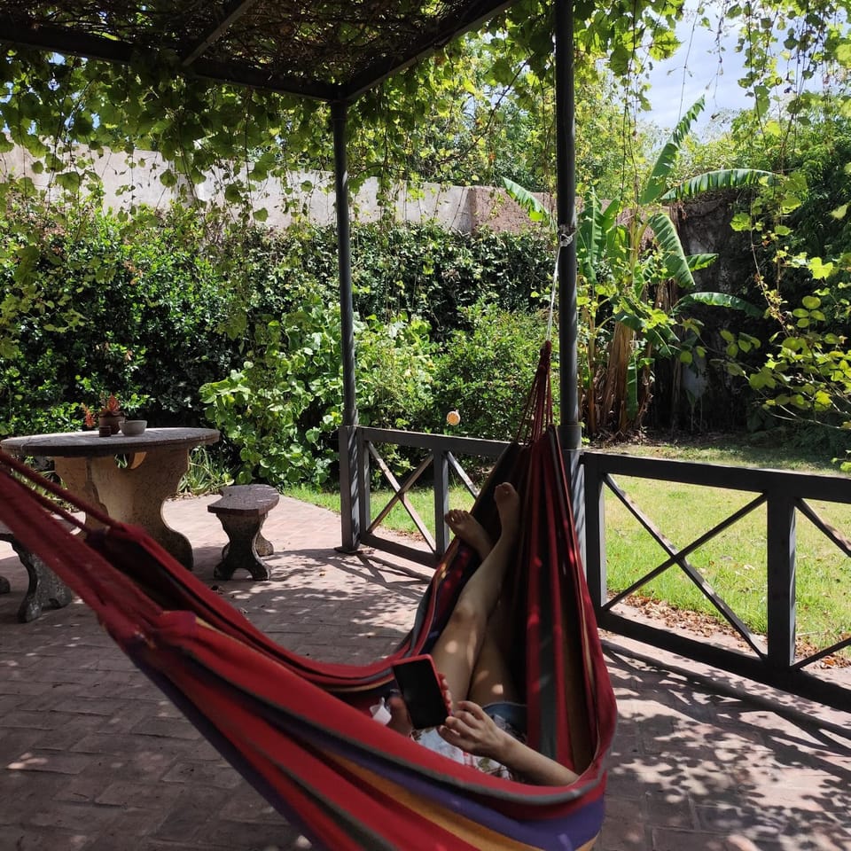 Patio, Garden