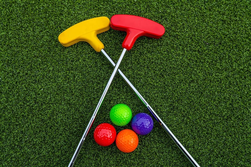 Billiard, Minigolf