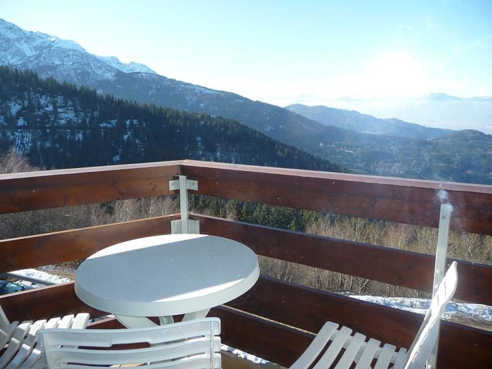 Studio cabine calme proche pistes ski, Les Adrets-Prapoutel - FR-1-771-70 Cabin in Auvergne-Rhône-Alpes