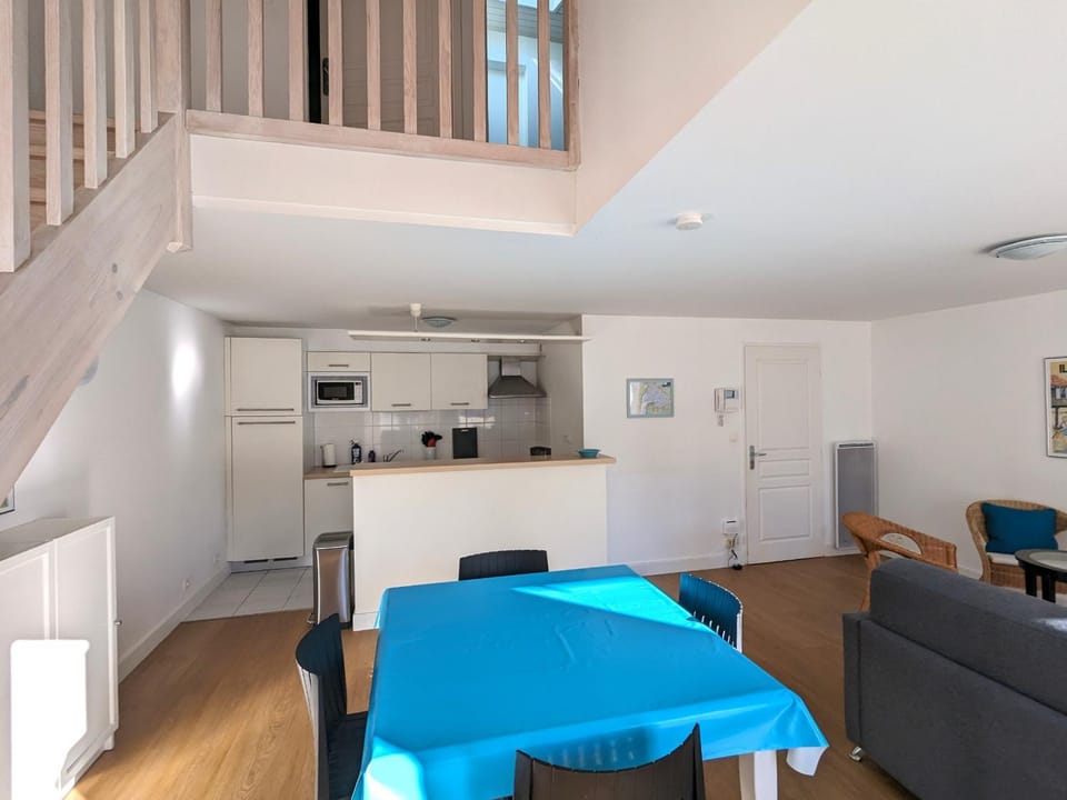 Duplex T3 lumineux avec balcon, parking et WIFI à Arcachon - FR-1-420-140 Apartment in Arcachon