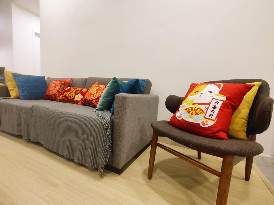 EasyStay Windmill 2-bedrooms L23 6pax Free WiFi Parking & High Floor No Deposit No Queue Apartment in Selangor, Malaysia
