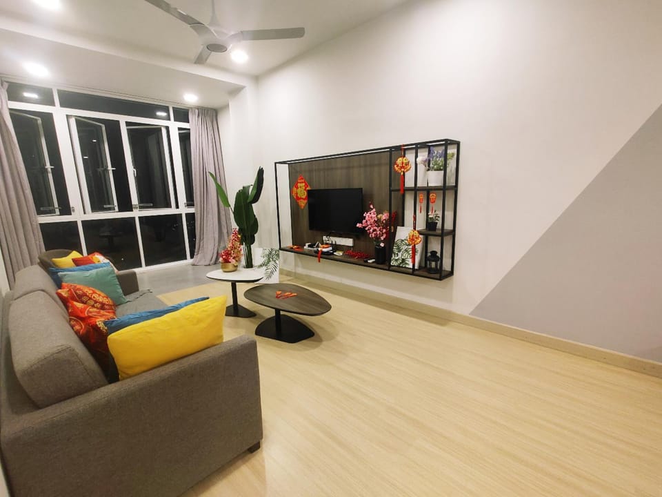 EasyStay Windmill 2-bedrooms L23 6pax Free WiFi Parking & High Floor No Deposit No Queue Apartment in Selangor, Malaysia