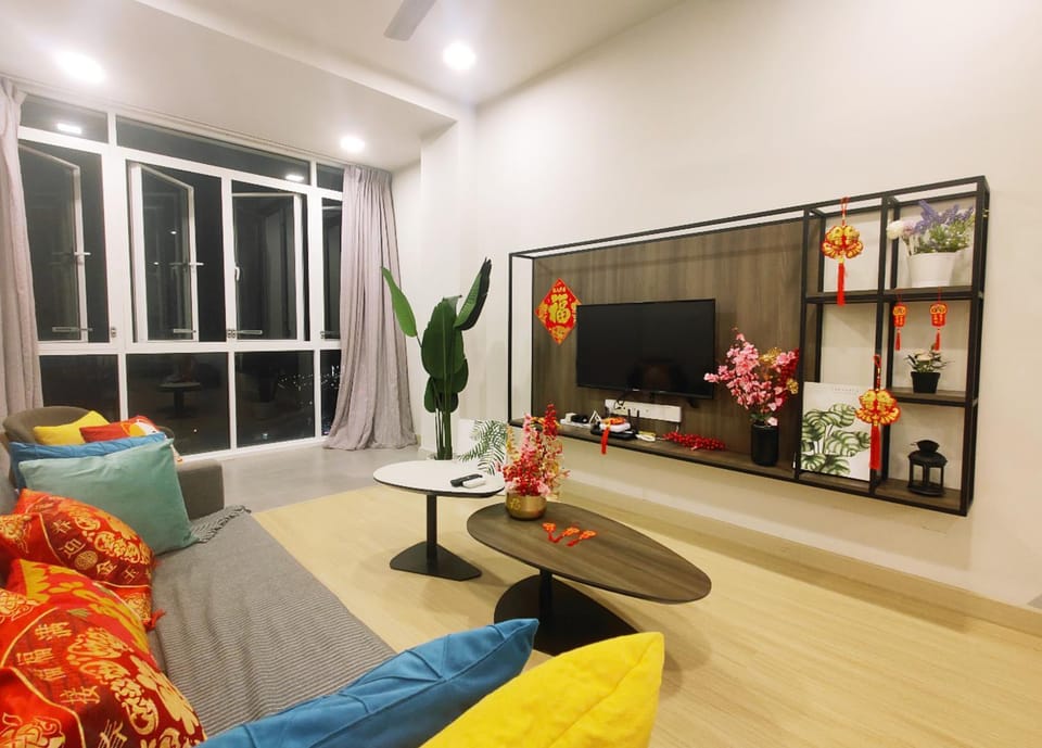 EasyStay Windmill 2-bedrooms L23 6pax Free WiFi Parking & High Floor No Deposit No Queue Apartment in Selangor, Malaysia