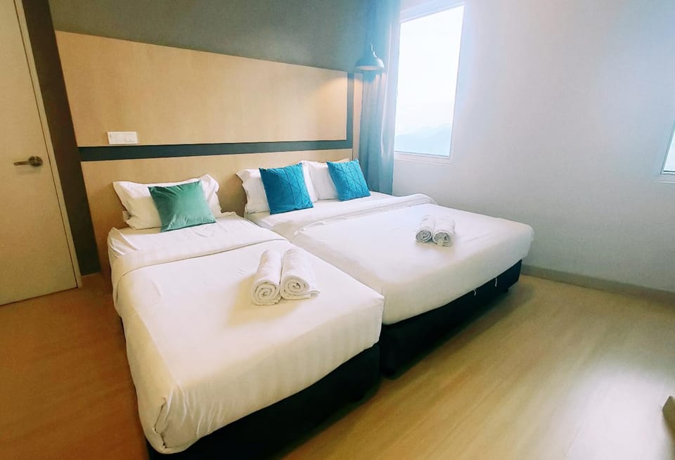 CozyStay Windmill 2-bedrooms 7pax Free WiFi Parking No Deposit No Queue Apartment in Selangor, Malaysia