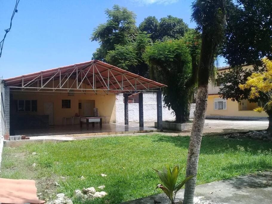Property building, Garden, Garden view